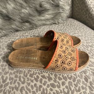 Jack Roger’s size 9 espadrille sandal